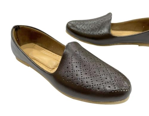 Image of Punjabi Mojaris Mens Shoes Cream Wedding for Groom,Traditional Indian Footwear Ethnic Peshawari Slippers