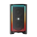 TCL TP300K Speaker da Esterno per Festa 340W Sound with Bass Boost - IPX4 Splash Resistance - Up to 18 Hours of Playtime - Bluetooth 5.4