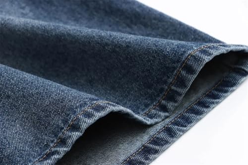 Women High Waist Slimming Denim Short Skirt4