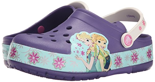 Sandália Crocs lights Frozen Infantil