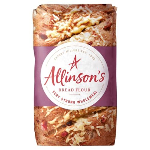 Allinson Very Strong Wholemeal Bread Flour 1kg