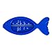 BADETHERMOMETER Fisch blau 1 St