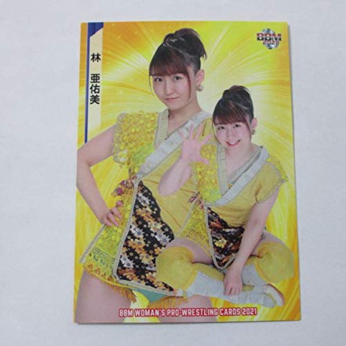 BBM 女子プロレスカード 2021 ■レギュラーカード■095/林亜佑美のサムネイル