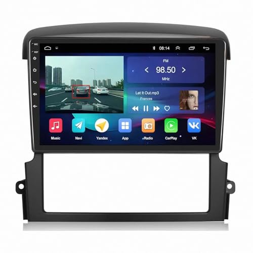Radio Coche 2 DIN Evite Multas con Manos Libres Bluetooth y Aparque Seguro con Cámara
