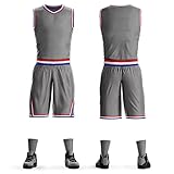 💌【Después de la venta sin preocupaciones】Utilizamos camisetas de baloncesto profesionales de alta calidad con telas que absorben la humedad, que son cómodas, transpirables y de secado rápido, para que pueda hacer regalos con un ambiente de alta gama. Puede usarlos cómodamente y no será alérgico a su piel. Si no está satisfecho con el producto después de recibirlo, comuníquese con nosotros. Le responderemos dentro de las 12 horas.