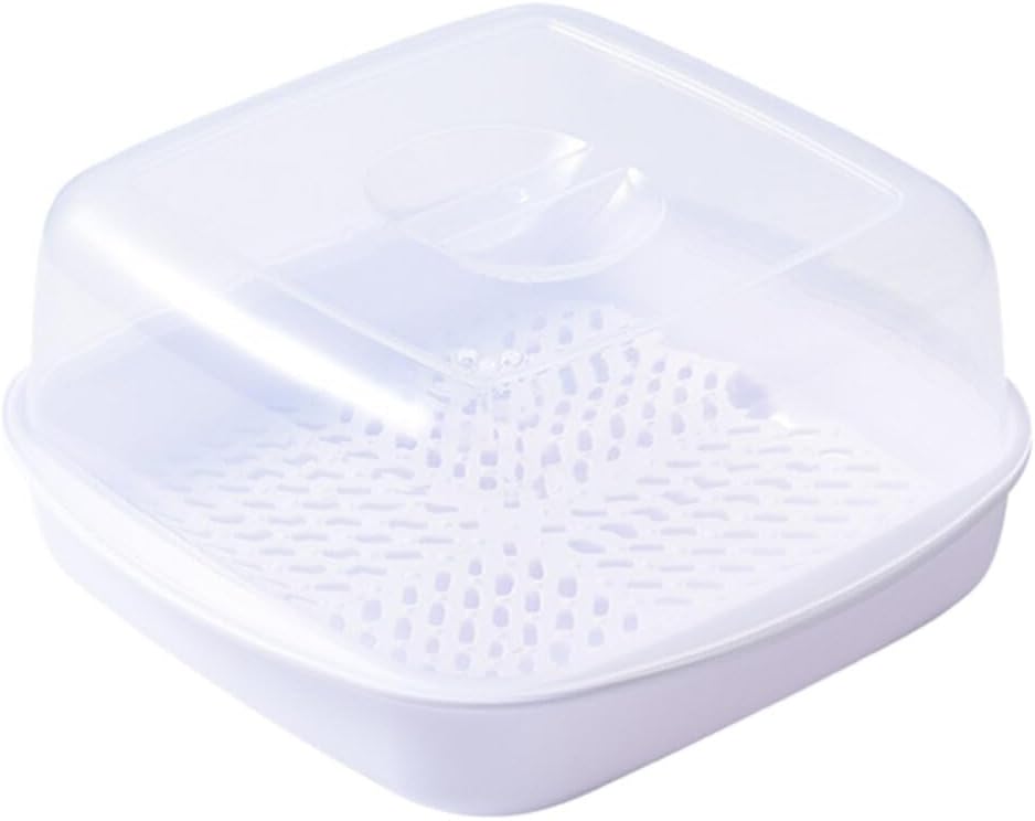 Cabilock Microwave Cookware Steamer, Microwave Cooker, Microwave Cookware Steamer