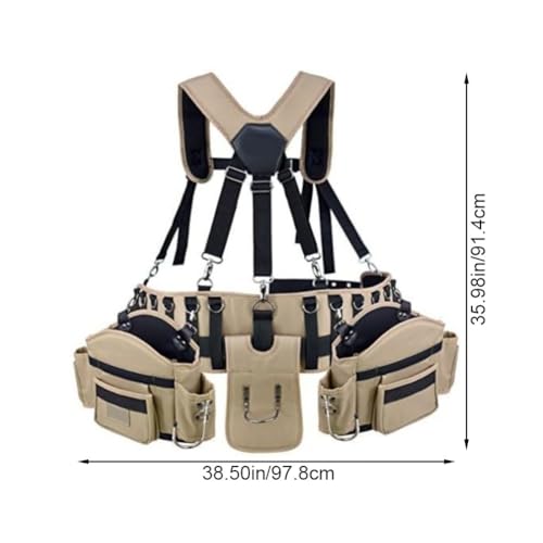 Ceinture porte-outils ajustable pour vos après-midis de jardinage en extérieur - 3