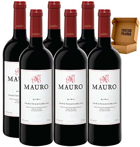 Mauro - Envío 24 H - Vino Regalo - Cosecha Privada (6 x Botella...
