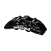 Caliper-SX6R-R/H - Black