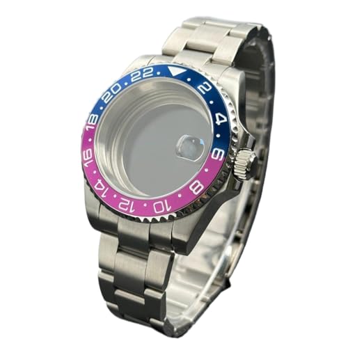 1 40mm NH35 Tu/GMT rvP[X XeXX`[ Tt@CAKX 120NbNx[ NH34/NH35/NH36 [ugpANZT[(Black on Yellow,Solid back cover)