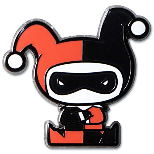 Ata-Boy DC Comics Harley Quinn Chibi 1" Full Color Enamel Pin