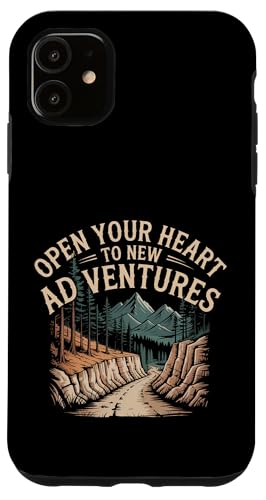 Open Your Heart To New Adventures ���s�T�� - �X�}�z�P�[�X iPhone 11 �p