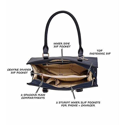 Image of Lavie Shelly Large Satchel Bag