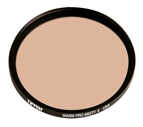 Filtre Tiffen Warm Pro-Mist 72 mm ideal pour portraits au coucher du soleil