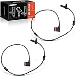 A-Premium 2PC Set Rear ABS Wheel Speed Sensor Compatible with Mercedes-Benz - E250 E350 E63 AMG S 2014-2016, E400 2013-2014, E550 2014, E63 AMG, CLS400, CLS550, CLS63 AMG, CLS63 AMG S