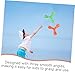 YARNOW 2pcs Boomerangs for Boys and Girls Bulk Soft Triangle Flying Toys Outdoor Lawn Games Safe for Boy Girl Adults Easy to Play