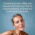 ELEMIS Pro-Collagen Travel Size Cleansing Balm - 3-in-1 Daily Face Cleanser - Melts Away Waterproof Makeup and Sunscreen - Lavender and Chamomile Oil - 20g - Image 4