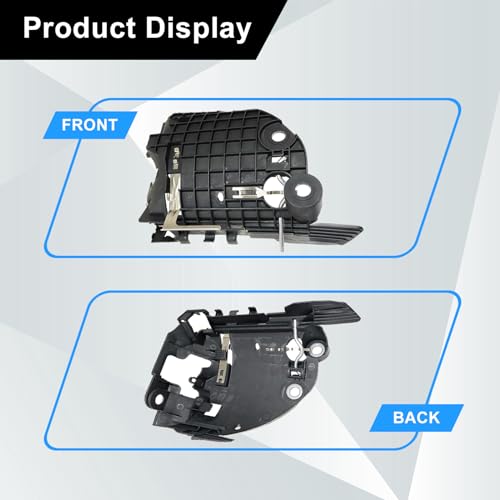 Image of SecosAutoparts Right Side Headlight Mounting Bracket Compatible with Volkswagen Beetle 2-Door 2006-2010 2.5L l5 /2.0L l4 Replace# 1C0941054 1C0-941-054