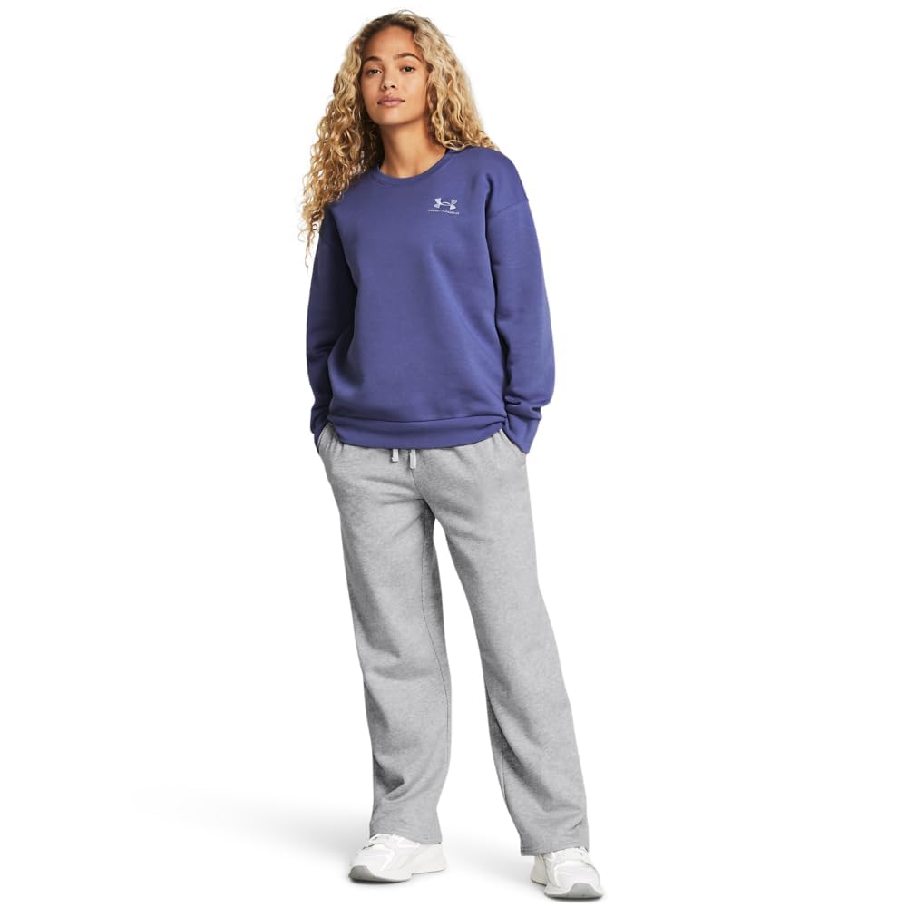 Under Armour Damen Rival Fleece Straight Leg Pants Hose