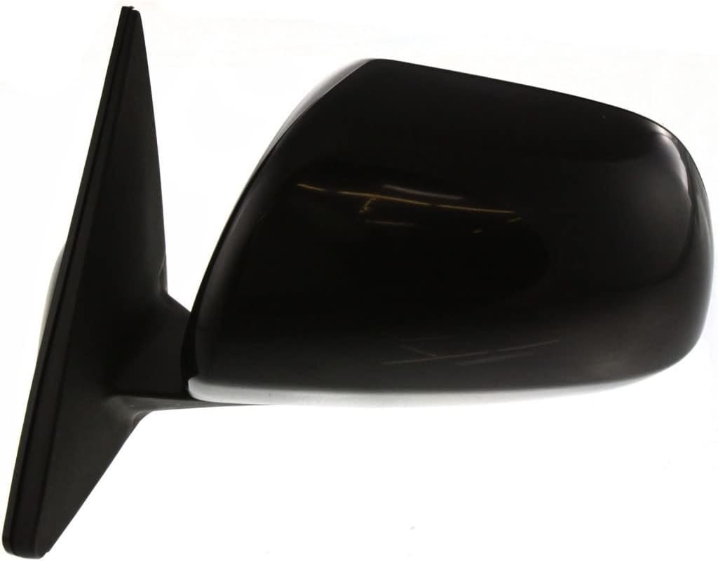 For Toyota Highlander 2008 09 10 11 12 2013 Door Mirror Driver Side | Power | Non-Heated | Paint to Match | Replacement For 87940-0E061, 87945-0E020-C0 | TO1320245