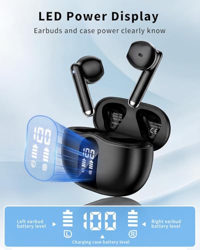 Wireless Bluetooth Earbuds
