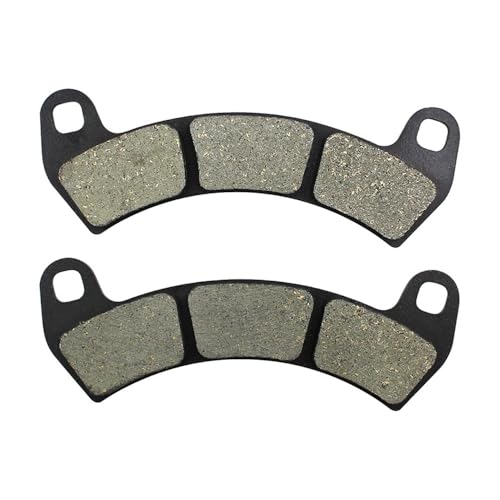 Plaquettes de frein avant moto RZR XP Pro 4 disques FA680 2018