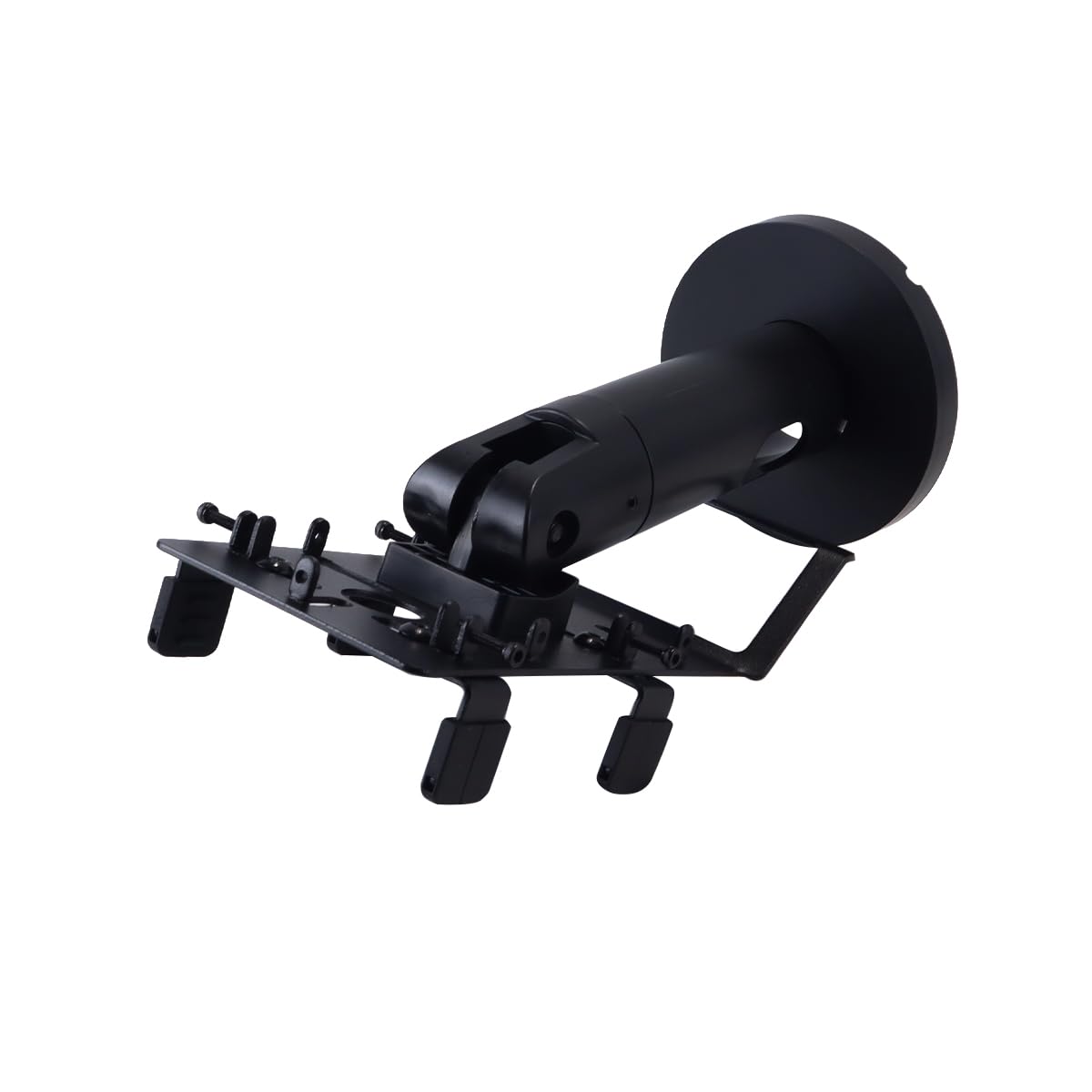 HUBa Support de Terminal de Carte pour appareils de Point de Vente Rotatif à 270°, Inclinaison de +0° à -75°, Largeur réglable, Support de Table EC Terminal de Table