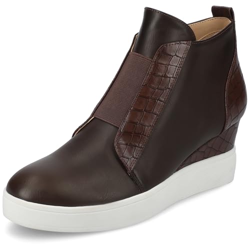 Journee Womens Laramie western cowgirl knee high boot stiletto heel stitching faux leather comfort system insole