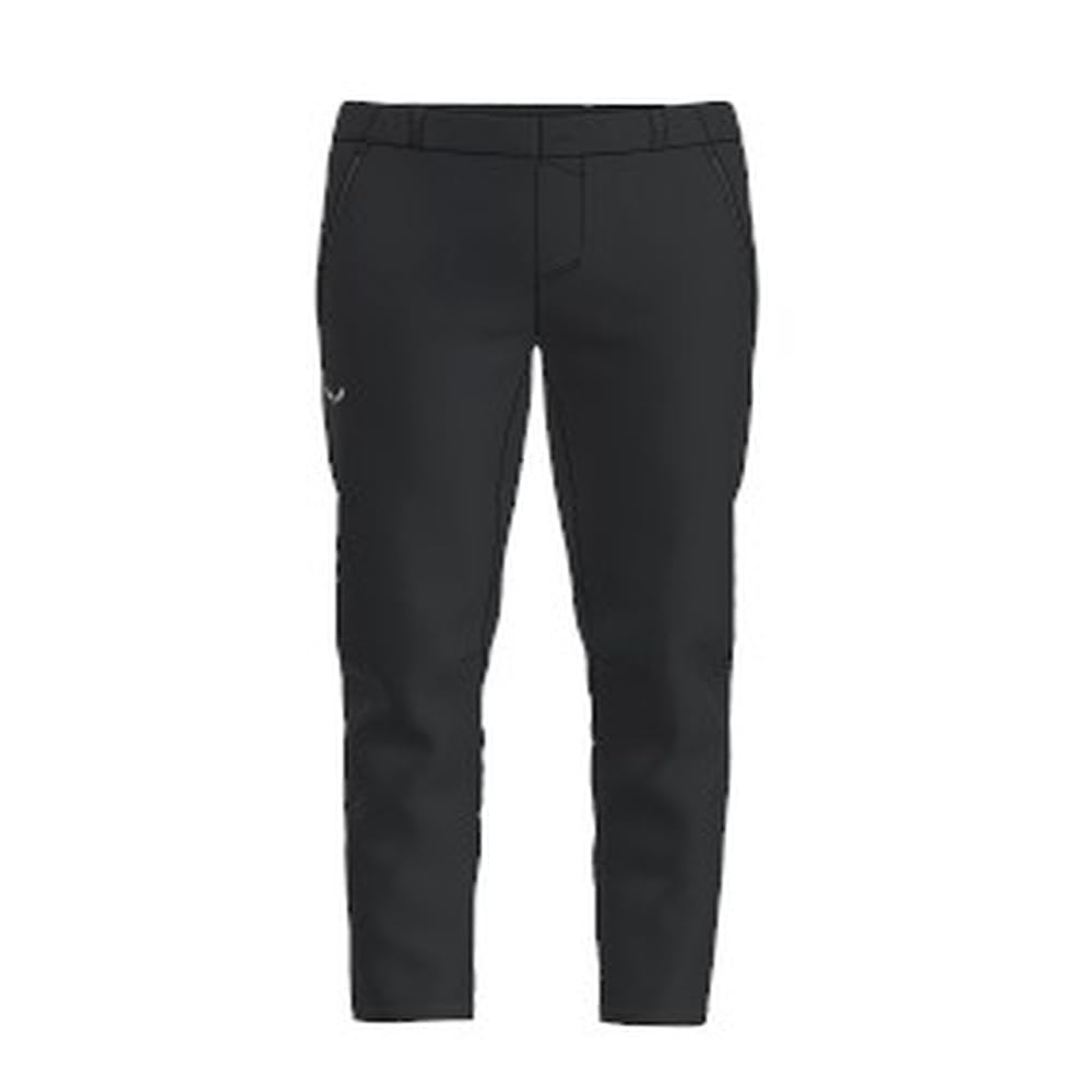 Salewa Men's Noir Long Hiking Trousers Puez Talveno Dst
