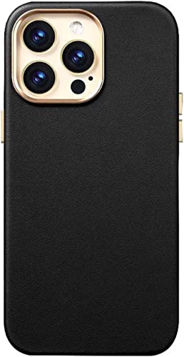 Étui iPhone 14 Pro cuir résistant aux chocs et chutes quotidiennes