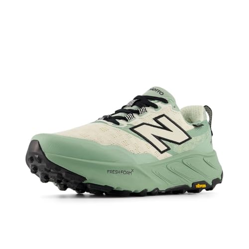 New Balance Men's Fresh Foam X Hierro V9 Gore-TEX Trail Running Shoe, Mosaic Green/Permafrost/Black, 12 M