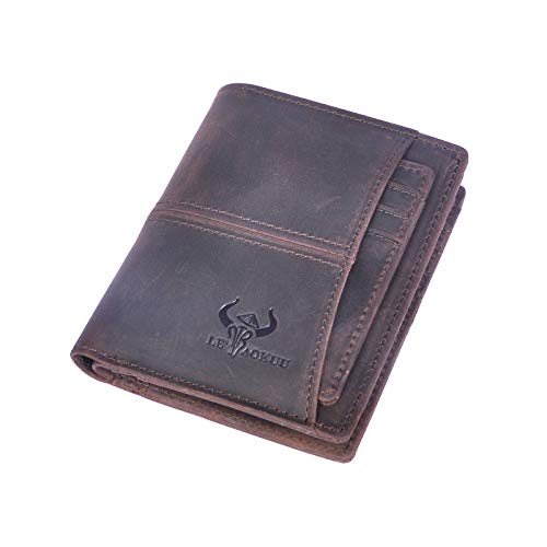 Le'aokuu Men's Double Folding, Brown, S4