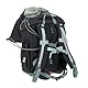 LÄSSIG 7-teiliges Schulranzen Set Kinder/School Set Slim Unique Black