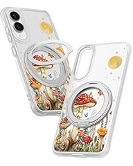 Mushroom & Butterfly