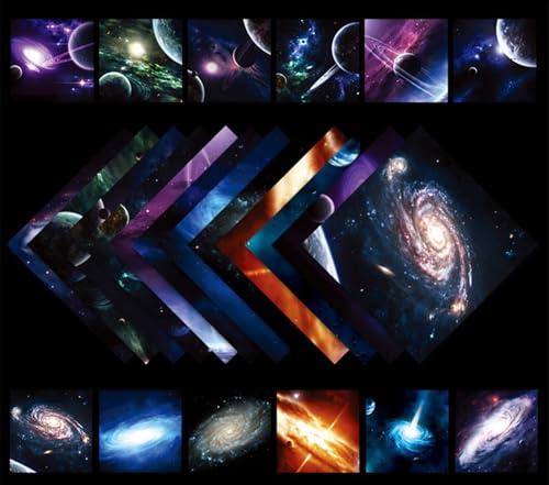 Bethany Home ܂莆 300 14.7cm ` f  | DIYp ʐ܂莆 12F S҂ H  Ntg 肪 ͕t o^Cf[v[g (ubN, 14.7*14.7cm)