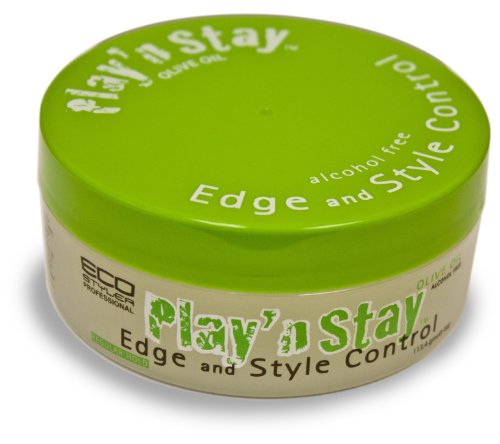 Eco Styler Play 'N Stay Olive Oil Edge And Style Control 3 oz. (Pack of 2)
