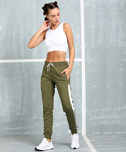 Image of Alan Jones Clothing Women's Slim Fit Mid Rise Track Pant