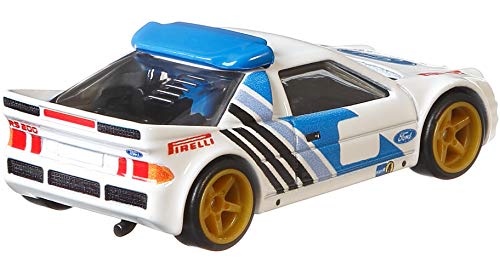 Hot Wheels Ford RS Vehículo 1:64 escala miniatura 3