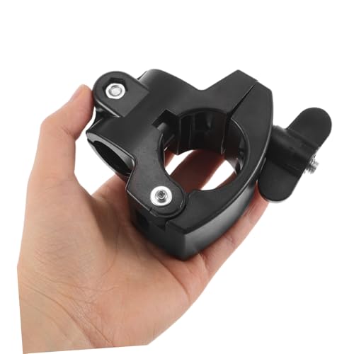 Clamp de montaje de liberación rápida Hemoton para rack de batería electrónica para tubos de batería y cowbell con instalación fácil y rendimiento estable miniatura 4