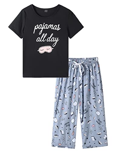 MyFav-Conjunto-de-pijama-de-manga-corta-con-estampado-de-vino-tinto-suave-para-mujer MyFav-Conjunto-de-pijama-de-manga-corta-con-estampado-de-vino-tinto-suave-para-mujer