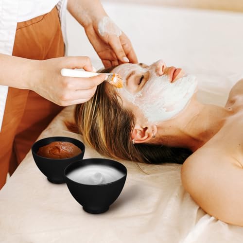 Set de 3 tazones de silicona para mascarilla facial miniatura 6