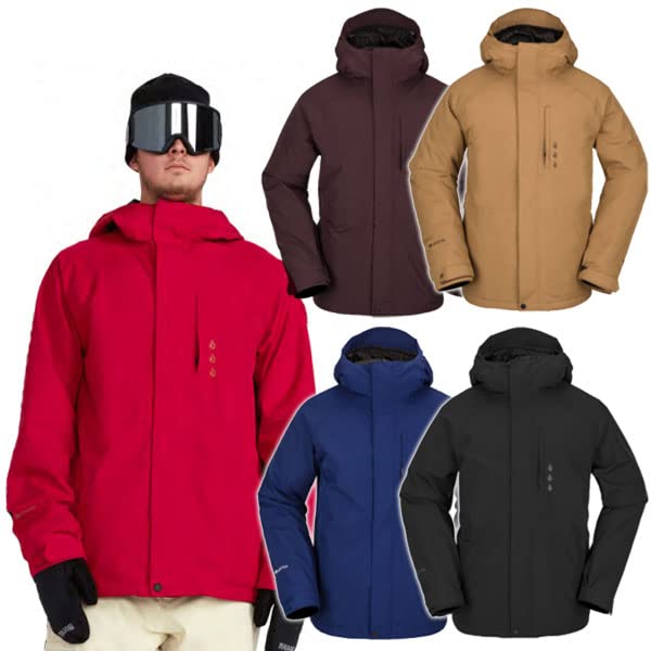 Amazon | 22-23 VOLCOM/ボルコム DUA GORE-TEX jacket メンズ 