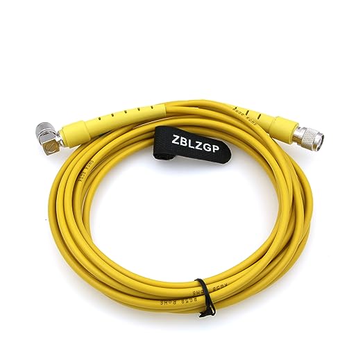 Cable de antena GPS 58957 TNC a TNC en ángulo recto de 5 metros para receptor SPS852 y SPS855 5