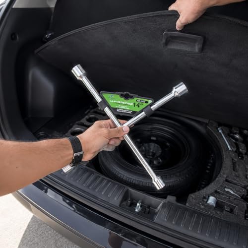 Llave de cruz para llantas 2 Imagen adicional