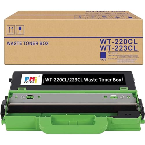 Brother  WT220CL WT220   Caja de tóner para residuos