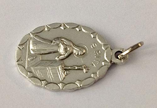 SAINT RITA FROM CASCIA MEDAL - THE PATRONESS OF LOST AND IMPOSSIBLE CAUSES - 100% MADE IN ITALY3