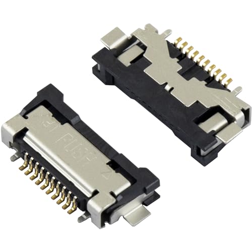 yddmyo 2pcs Power Eject Button 10 Pins for Xbox Series X Flex Cable Connector Nexus FPC Repair Part for XSX