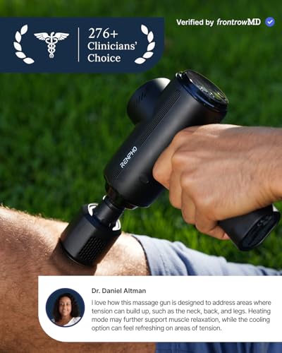 RENPHO Active Thermacool 2 Massage Gun