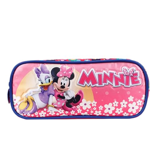 Estojo Duplo Minnie R - 11425 - Artigo Escolar