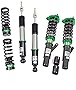 Rev9 R9-HS2-060_1 Hyper-Street II Coilover Suspension Lowering Kit, Mono-Tube Shock w/ 32 Click Rebound Setting, Full Length Adjustable, compatible with Volkswagen Golf (MK7) 2015-20(49MM)